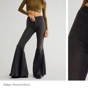 Free People Just Float On Jeans 27